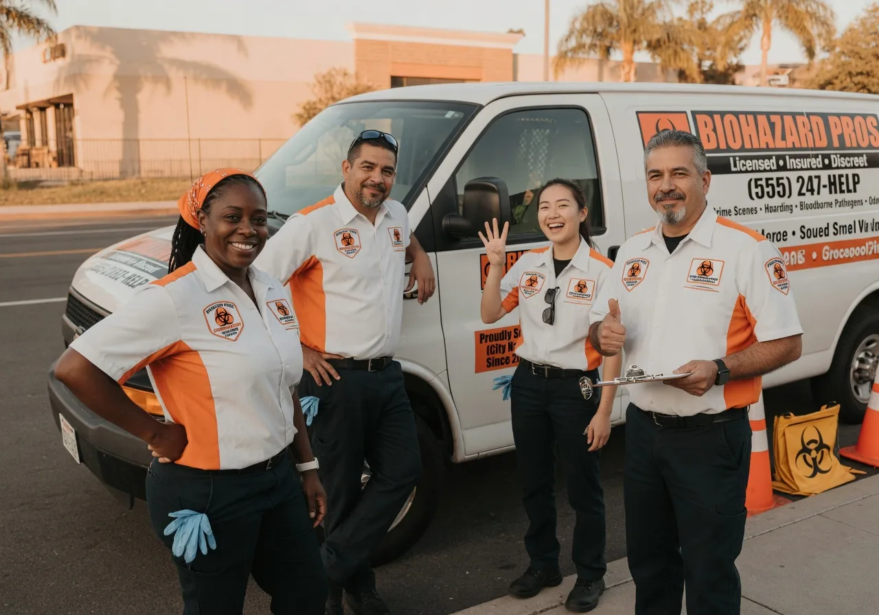 Biohazard Cleanup company in Des Plaines, IL