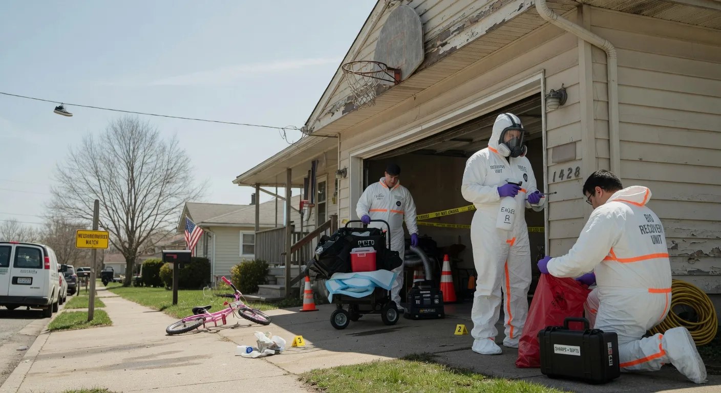 Biohazard Cleanup in Des Plaines, IL near me
